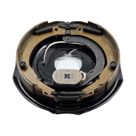 BRAKE BACKPLATE ELECTRIC LH 5200 TO 7000 LB