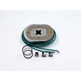 BRAKE BACKPLATE MAGNET KIT 10" DEXTER