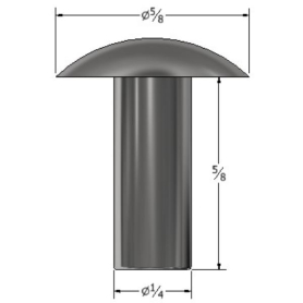 ROOF RIVET 1/4" X 5/8" (195)