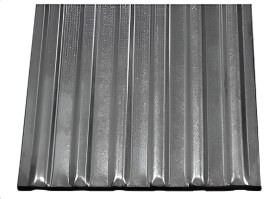 STEEL CORRUGATED SCUFF LINER 18GA, 6.5" X 52'