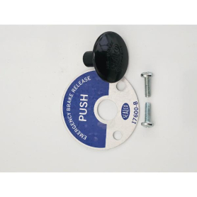 SEALCO VALVE KNOB & NAMEPLATE