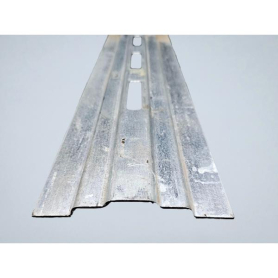 HYUNDAY SIDE POST LOGISTIC, A SLOT, 12 GA, GALV, 113-1/4"