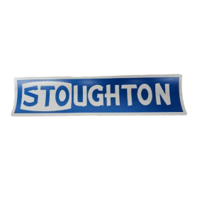 STOUGHTON DECAL LARGE