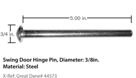 GREAT-DANE HINGE PIN 44573