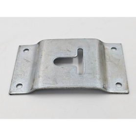 FRUEHAUF DOOR HOLDBACK  T-PLATE