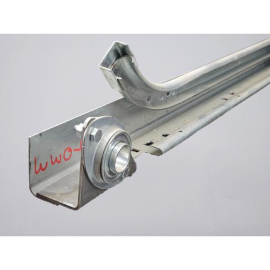 TODCO ROLL-UP DOOR VERT TRACK SET (LH & RH) 111.75"