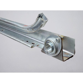 TODCO ROLL-UP DOOR VERT TRACK SET (LH & RH) 111.75"