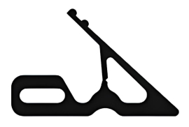 TODCO ROLL-UP DOOR SIDE SEAL 115" DRY & POLARGUARD