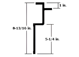 GREAT-DANE TOP RAIL 52' AE1P000-5205