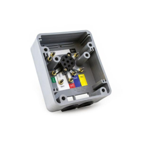 TRAMEC RECEPTACLE MOLDED BOX HOUSING EZ7