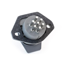 TRAMEC 7 WAY RECEPTACLE LONG SPLIT PINS QUICK CONNECTOR
