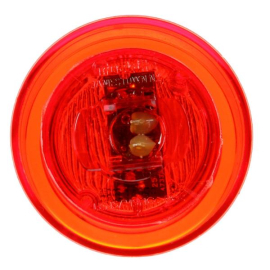 TRUCK LITE LED LIGHT ASSY. 2 1/2" RED