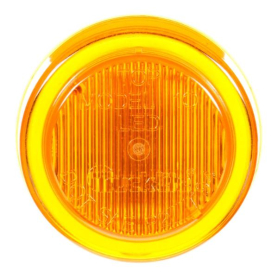 TRUCK LITE LED LIGHT ASSY. 2 1/2" AMBER