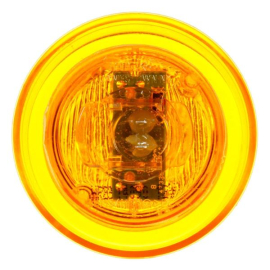 TRUCK LITE LED LIGHT ASSY. 2 1/2" AMBER
