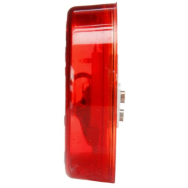 TRUCK LITE 2.5" ROUND SEALED RED