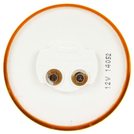 TRUCK LITE 2.5" ROUND SEALED AMBER