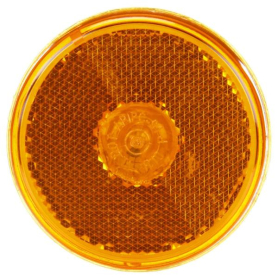 TRUCK LITE MARKER / CLEARANCE REFLECTOR LIGHT AMBER
