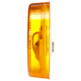 TRUCK LITE MARKER / CLEARANCE REFLECTOR LIGHT AMBER