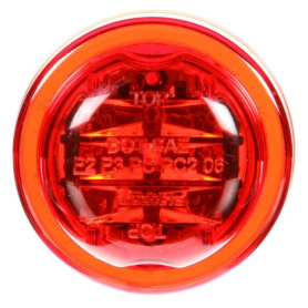 TRUCK LITE MARKER /  CLEARANCE LAMP MODEL 10 RED