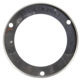 TRUCK LITE MODEL 10 POLISHED SS FLANGE COVER