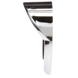 TRUCK LITE MODEL 10 POLISHED SS COVER W/VISOR
