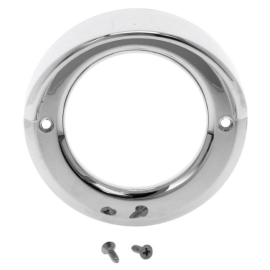 TRUCK LITE MODEL 10 POLISHED SS COVER W/VISOR