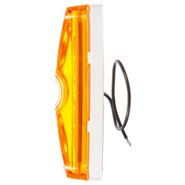 TRUCK LITE SQUARE LIGHT AMBER