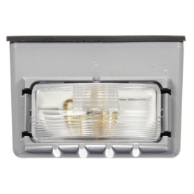 TRUCK LITE LICENCE LIGHT COMPLETE