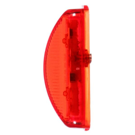TRUCK LITE LED LAMP 1.5" X 2.6" RED
