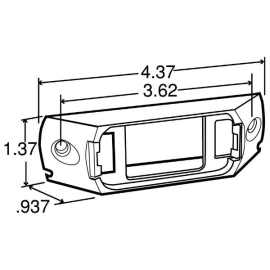 TRUCK LITE BRACKET