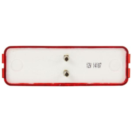 TRUCK LITE MARKER / CLEARANCE LIGHT DOUBLE BULB RED
