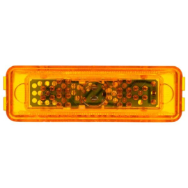 TRUCK LITE LIGHT LED 6 DIODES AMBER