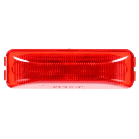 TRUCK LITE LED MARKER LAMP 1.5" X 3.75" RED