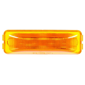 TRUCK LITE LED MARKER LAMP 1.5" X 3.75" AMBER