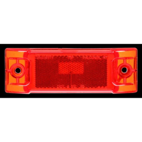 TRUCK LITE MARKER / CLEARANCE LIGHT REFLECTOR RED