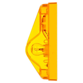 TRUCK LITE MARKER / CLEARANCE LIGHT REFLECTIVE AMBER