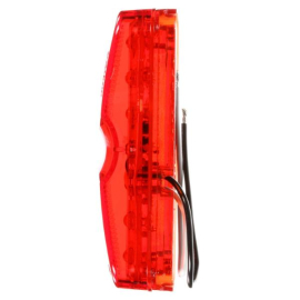 TRUCK LITE LED LAMP 2" X 4" MARKER RED