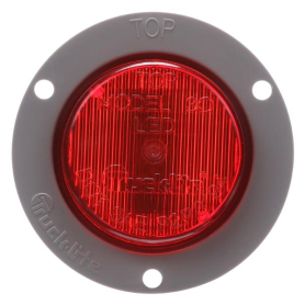 TRUCK LITE LED MODEL 30 W/FLANGE RED