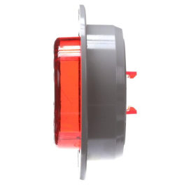 TRUCK LITE LED MODEL 30 W/FLANGE RED