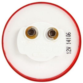 TRUCK LITE 2" ROUND SEALED RED