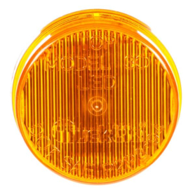 TRUCK LITE LED LIGHT ONLY 2" AMBER