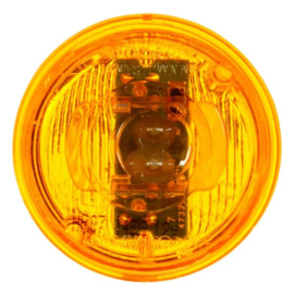 TRUCK LITE LED LIGHT ONLY 2" AMBER