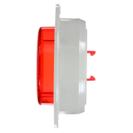 TRUCK LITE LED LIGHT 2" W/FLANGE RED
