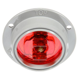TRUCK LITE LED LIGHT 2" W/FLANGE RED