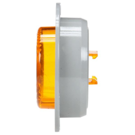 TRUCK LITE LED LIGHT 2" W/FLANGE AMBER