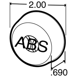 TRUCK LITE ABS 2" SEALED LIGHT