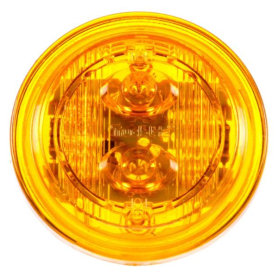 TRUCK LITE LED LIGHT LOW PROFILE MOD 30 AMBER