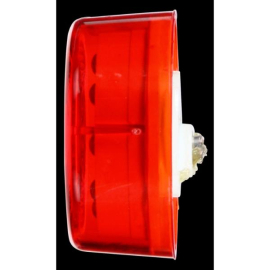 TRUCK LITE LED LAMP 2" ROUND MARKER RED