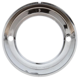 TRUCK LITE MODEL 30 SS GROMMET COVER W/VISOR
