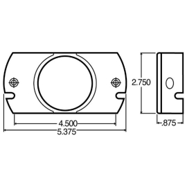 TRUCK LITE BRACKET